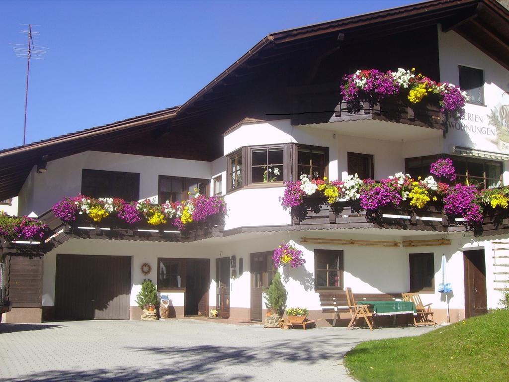 Apartmán Haus Puit Mandarfen Pitztal Sankt Leonhard im Pitztal Exteriér fotografie