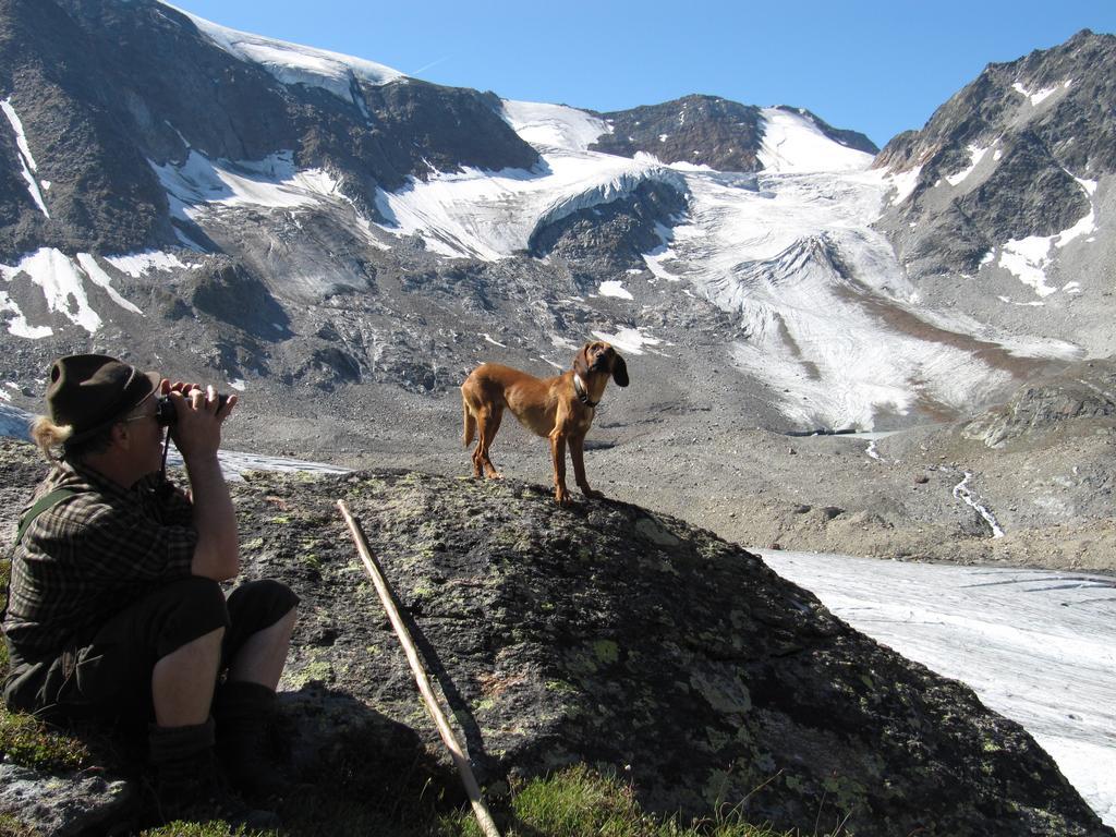 Apartmán Haus Puit Mandarfen Pitztal Sankt Leonhard im Pitztal Exteriér fotografie