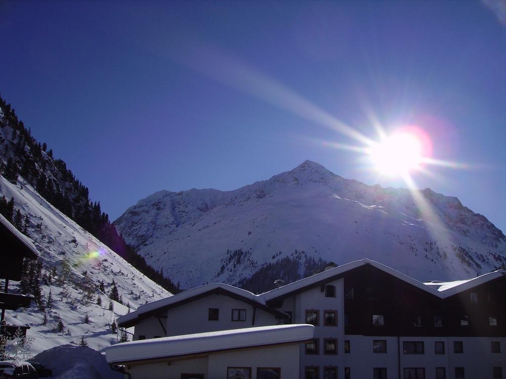 Apartmán Haus Puit Mandarfen Pitztal Sankt Leonhard im Pitztal Exteriér fotografie
