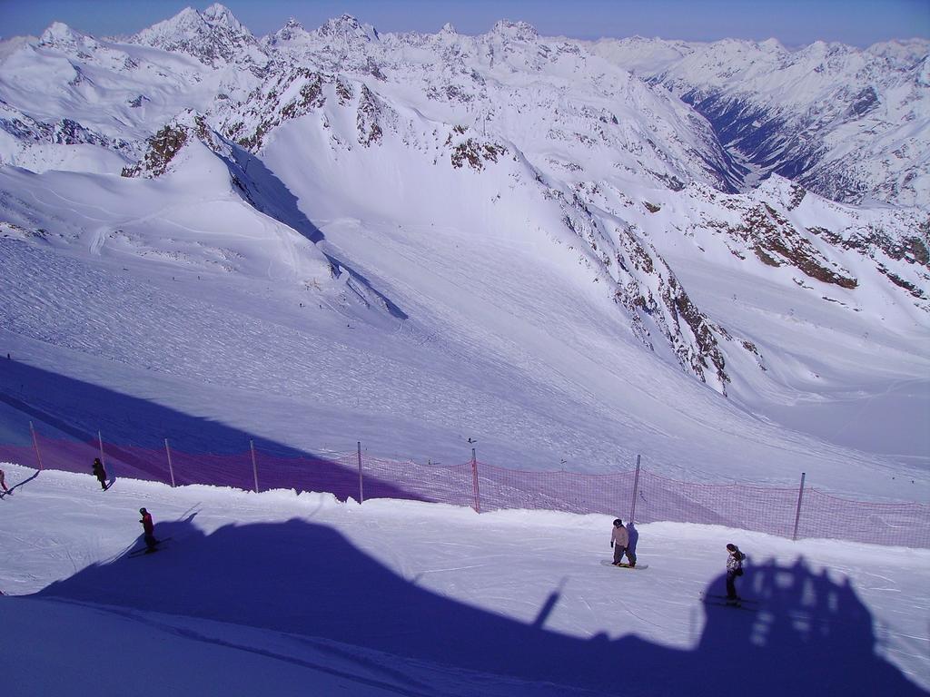 Apartmán Haus Puit Mandarfen Pitztal Sankt Leonhard im Pitztal Exteriér fotografie