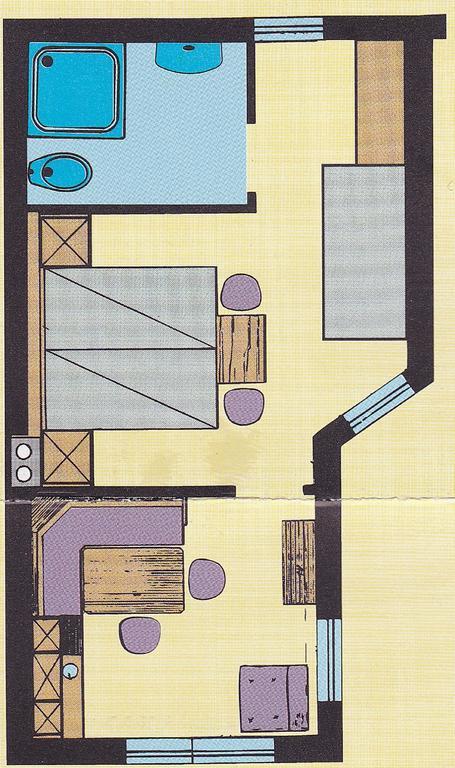 Apartmán Haus Puit Mandarfen Pitztal Sankt Leonhard im Pitztal Pokoj fotografie