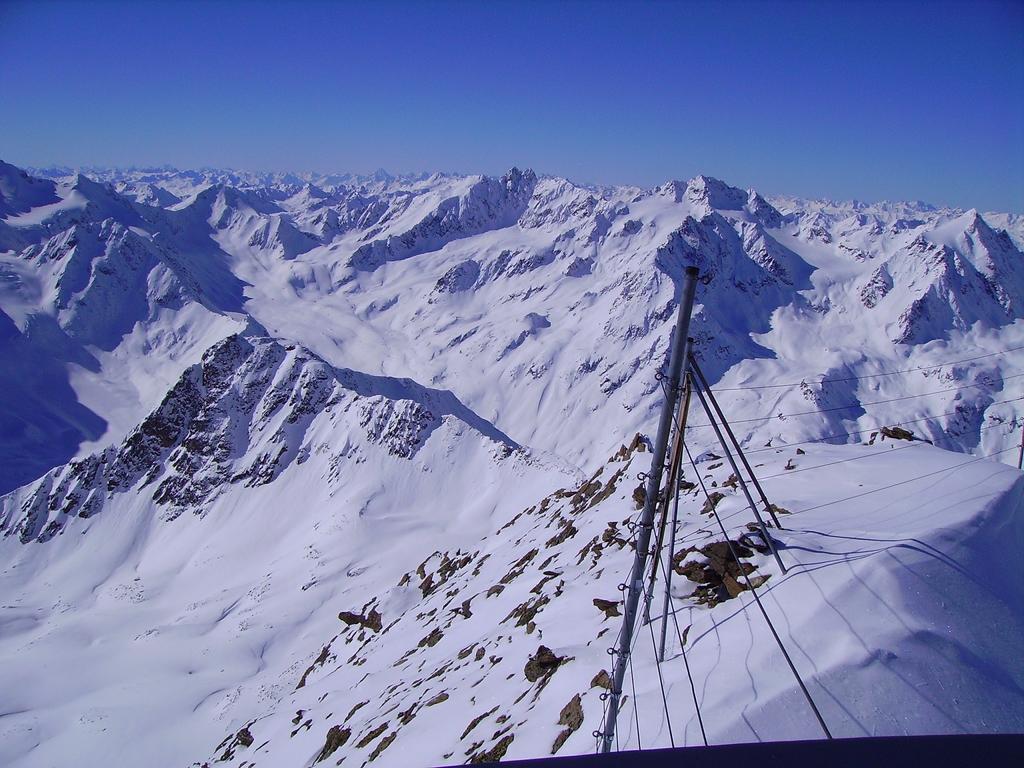 Apartmán Haus Puit Mandarfen Pitztal Sankt Leonhard im Pitztal Exteriér fotografie
