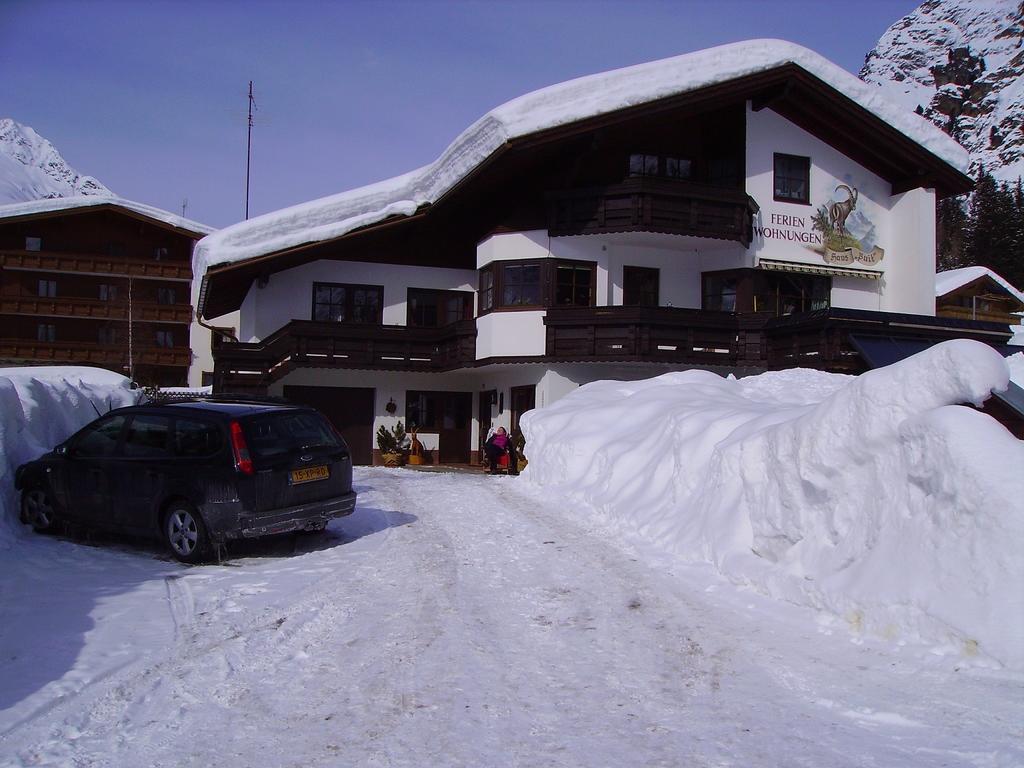 Apartmán Haus Puit Mandarfen Pitztal Sankt Leonhard im Pitztal Exteriér fotografie